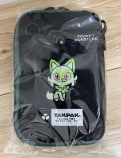 YAKPAK✖️ポケモン ブラックリュックサックポケモンセンター