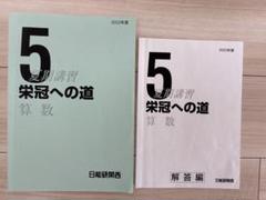 新品2024年日能研全国公開模試5年生前期 2回分 4科目