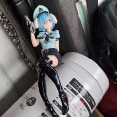 【中古品、箱無し】初音ミク、レム、ラム フィギュア まとめ売り 品、箱無し】初音ミク、レム、ラム フィギュア まとめ売り