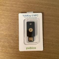 YubiKey 5 NFC Yubico USB/NFC セキュリティキーのサムネイル