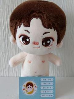 王一博　20cm 　ぬいぐるみ　陳情令　ワンイーボー　肉山太太　bjyx