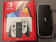 Nintendo Switch（有機ELモデル） ホワイト - メルカリ