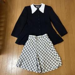 美品　可愛い　スーツ上下セット　セットアップ　レディース　サイズＭ