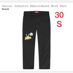 Daniel Johnston Embroidered Work Pant 30