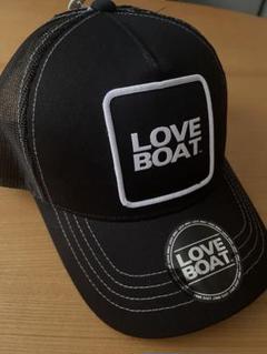 新品未使用タグ付　ラブボート　LOVE BOAT 帽子　キャップ