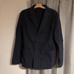 ZARA ザラ ネイビー サマー テーラード ジャケット L