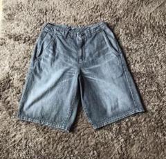 WTAPS neighborhood デニム ハーフ パンツ ブラック M