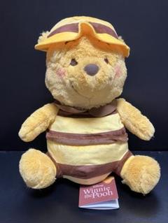 くまのプーさん　赤いほっぺ　L ぬいぐるみ　はちみつのうたVer.