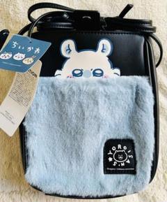 【 新品 タグ付き 】ちいかわ×GU ショルダーポーチ 黒 モモンガ