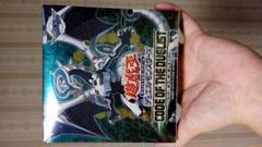 ● 遊戯王 コードオブ ザ デュエリスト (未開封) 角凹み張り付き有