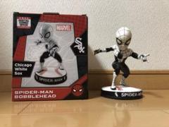 スパイダーマン　ボブルヘッド　メジャー　ホワイトソックスのサムネイル