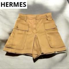エルメス　HERMES (36) ショートパンツ　ハーフパンツ　ビッグポケット