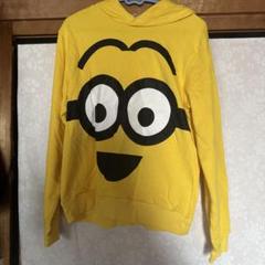USJ 限定　ミニオン パーカー　Lサイズ ミニオン USJ Tシャツ パーカー Lサイズ フード付きTシャツ