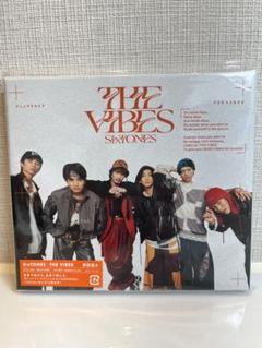 SixTONES アルバム「THE VIBES」 初回盤A