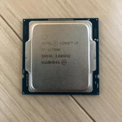 【動作未確認】Core i7-11700K(第１１世代) 2025年最新】core i7 11700の人気アイテム - メルカリ