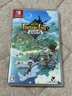 Switch ファンタジーライフi グルグルの竜と時をぬすむ少女