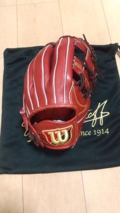 新品Wilson staff DUALウィルソンスタッフ 硬式グローブ1723型