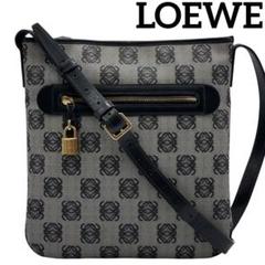 LOEWE ロエベ　ショルダーバッグ　斜めがけバッグ　アナグラム　南京錠　鍵 LOEWE ロエベ ショルダーバッグ 斜めがけバッグ アナグラム