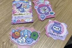 たまごっち　ステッカーセット4枚