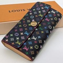 Louis Vuitton ヴィトン　マルチカラー 二つ折り財布　長財布 楽天市場】【財布】LOUIS VUITTON ルイ ヴィトン モノグラム