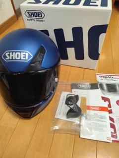 SHOEI RYD フルフェイスヘルメット Lサイズ 　マットブルー SHOEI RYD フルフェイスヘルメット Lサイズ マットブルー - メルカリ