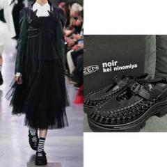 【極美品】noir kei ninomiya KEEN メリージェーン　26cmのサムネイル