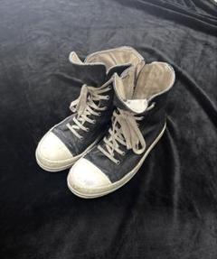 Rick Owens DRKSHDW ブラック スニーカー ハイカット メンズ DRKSHDW By Rick Owens メンズ | ミスターポーター