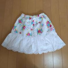 ⭐SALE⭐メゾピアノ 花柄フリルスカート　120