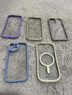 iPhone13・iPhone14・iPhone15アイフォンケース5個セット