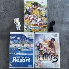 Wii ソフトドラゴンボールZ メテオ スポーツリゾート 戦国無双3