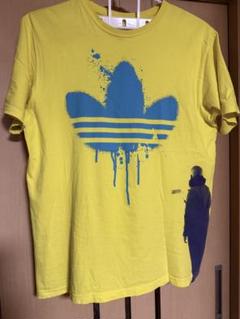 珍品⚠️adidasアディダスB系?ストリート系?Ｔシャツ3XL希少❣️ビッグサイズ