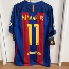 FCバルセロナ NEYMAR JR 11番 シャツ ホーム 16-17 - メルカリ