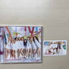 twice fanfare ダヒョン　トレカ付き　CD TWICE OFFICIAL SITE