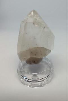 国産鉱物　山梨220g 塩山竹森山　天然水晶　　トルマリン入り水晶　早い者勝ち 国産鉱物山梨県塩山竹森山天然水晶トルマリン入り水晶早い者勝ち54