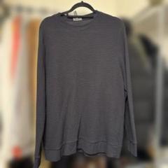 H&M 無地　長袖カットソー XL