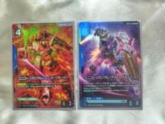 ガンダムカードゲーム　ユニコーンガンダム　LR R＋