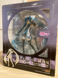 レビュー グッドスマイルカンパニー 1/8 初音ミク CMver