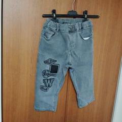 WASK キッズ 6分丈 ストレッチ 　デニムパンツ