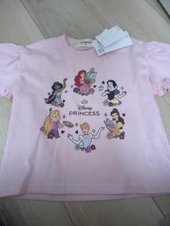 ベビー　キッズ　しまむら　プリンセス　Tシャツ　90 100