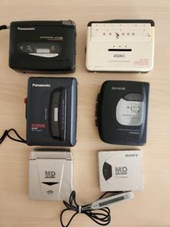 ポータブル プレーヤー 6台セット ジャンク品