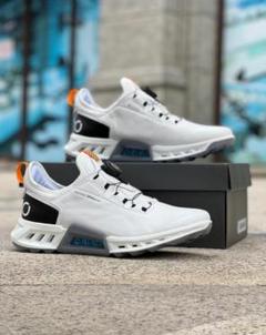 ✨美品✨ecco エコー ゴルフシューズ BOA 白 ホワイト 27.5㎝ エコーゴルフシューズ 102954 BOA 新品未使用 27 5cm｜Yahoo