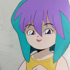 まじかるタルるートくん セル画 座剣邪寧代 幼少期