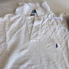 Ralph Lauren グレー ポロシャツ