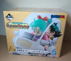 値下げ⭕️ Fantastic Adventure A賞　孫悟空&ブルマ　バイク 中古】バンダイ A賞 孫悟空&ブルマ バイクフィギュア ｢一番くじ