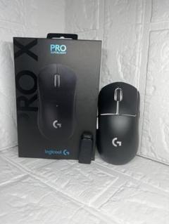 logicool PRO X SUPERLIGHT ブラック＆ホワイト