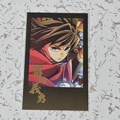 鬼滅の刃　無限城編　ダイニング　お楽しみくじ　チェキ風ブロマイド