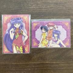 らんま1/2 ローソンコラボ　シャンプー　ホログラムペアカード らんま 1/2 ローソンコラボ ガルボ ホログラムペアカード らんま