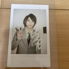 吉沢亮 直筆サイン入りポラロイド サインチェキ 吉沢亮 直筆サイン入りチェキ - メルカリ