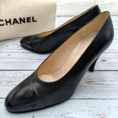 CHANEL シャネルハイヒール（新品、未使用） 楽天市場】ハイヒール 黒（ブランドシャネル）（靴）の通販