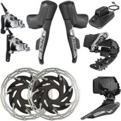 Sram red Etap 2x11s 左のみ 油圧ブレーキ W4BFM Sram red Etap 2x11s 左のみ 油圧ブレーキ W4BFM